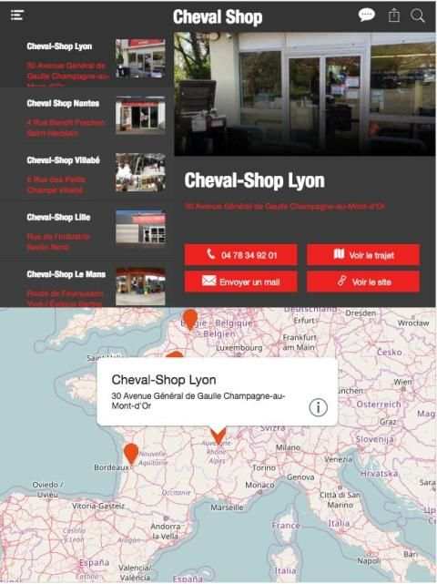 Cheval-Shop screenshot 5