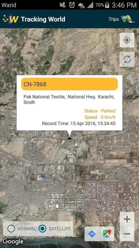 Tracking World App скриншот 5