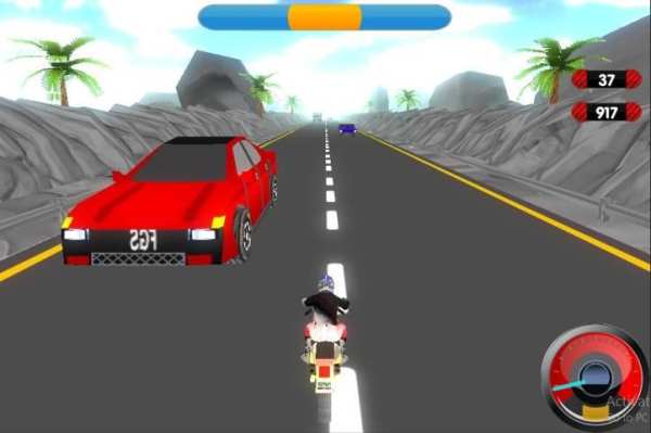 Wrong Way Racing Moto 2015 скриншот 3
