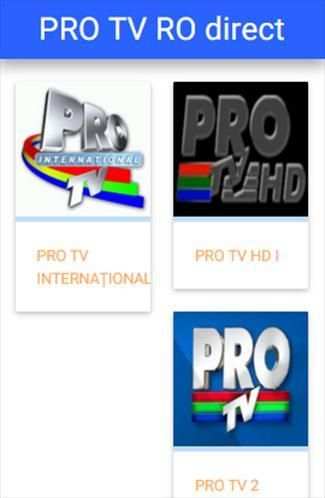 Pro TV RO Direct 2 تصوير الشاشة