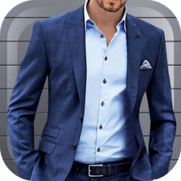 Man Fashion Suit أيقونة