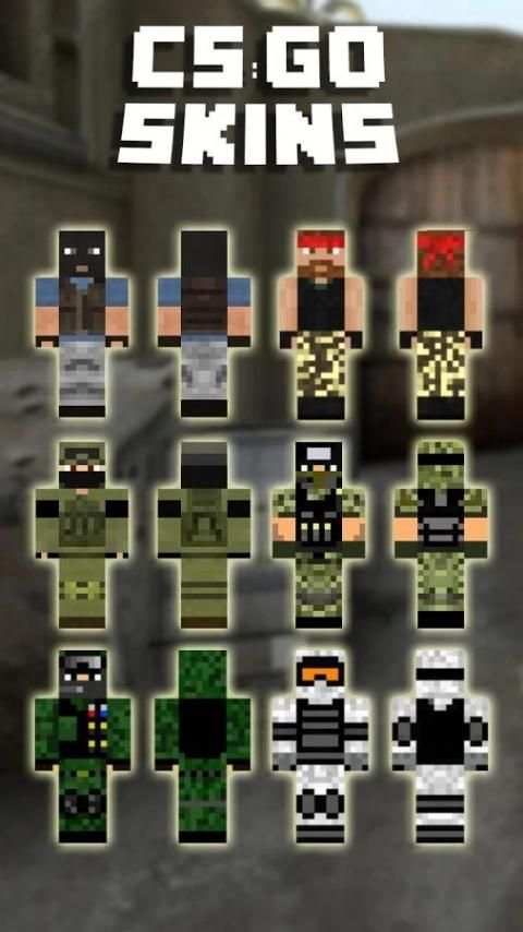 Game Skins for Minecraft screenshot 2