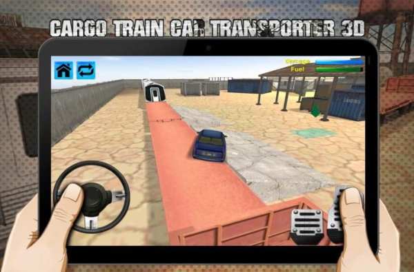 kargo kereta pengangkut mobil screenshot 1