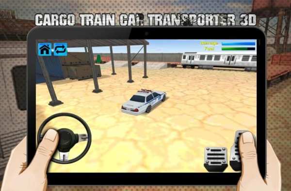 kargo kereta pengangkut mobil screenshot 2