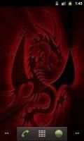Neon Dragon live wallpaper скриншот 2