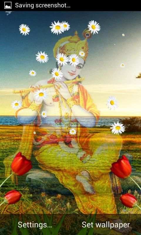 Lord Krishna Live Wallpaper скриншот 6