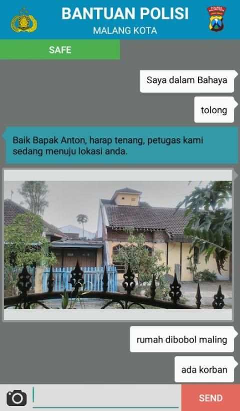 Polisi Kota Malang screenshot 1