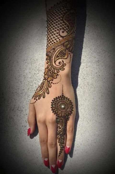 Mehndi Designs 2016 скриншот 1