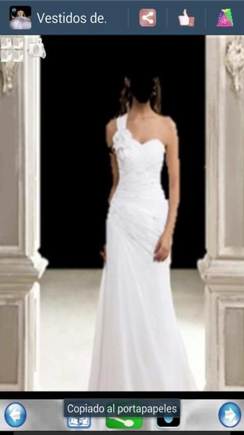 Vestidos de Novia. Fotomontaje screenshot 3