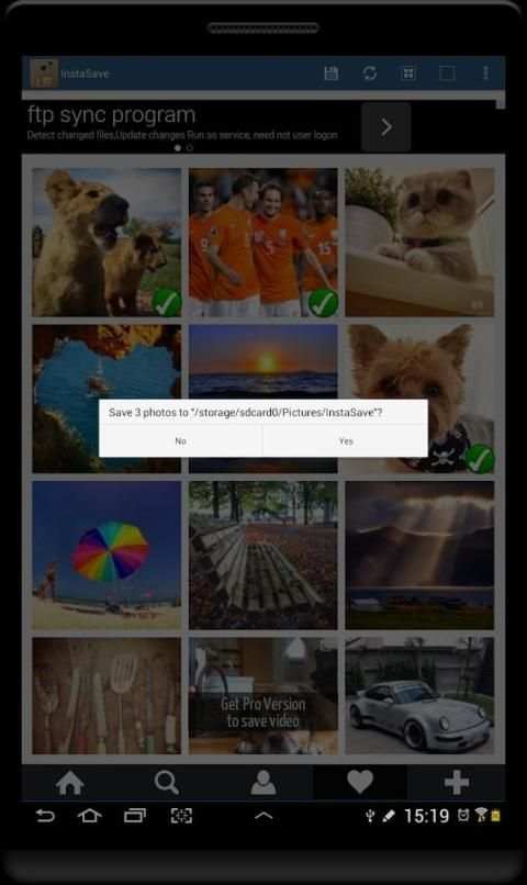 InstaSave скриншот 4
