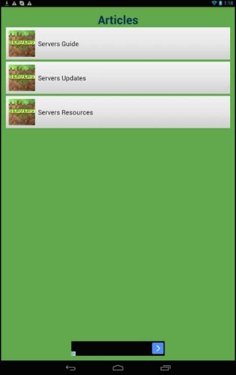 Servers for Minecraft PE 0.14 screenshot 4