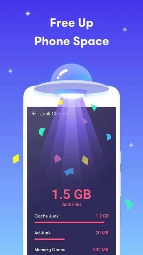 UFO Cleaner स्क्रीनशॉट 2