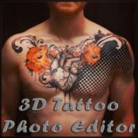 3D Tattoo Photo Editor on 9Apps