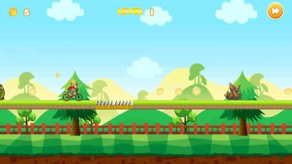 Shiva Racing Games - Bicycle скриншот 1