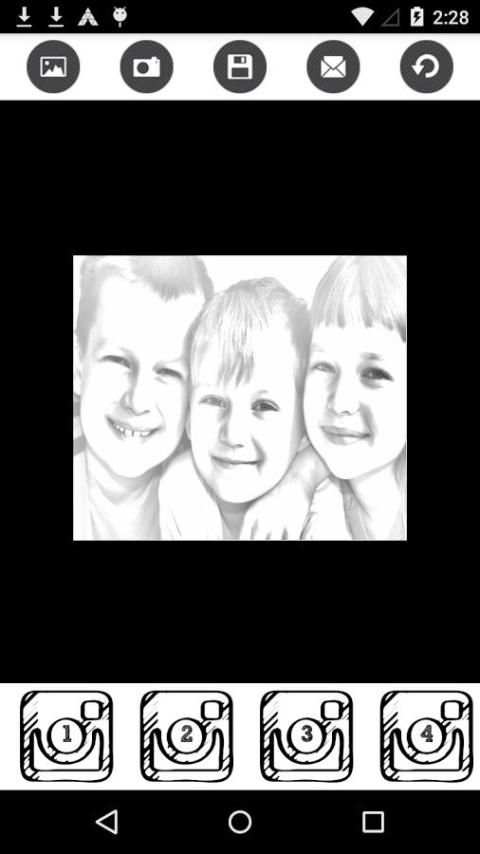 Pencil Sketch screenshot 1