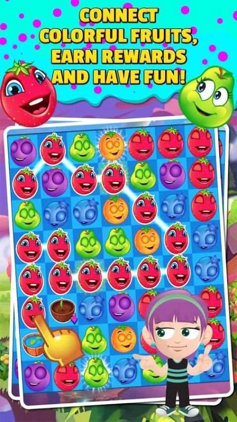 Juicy Link- Fruit Juice Splash स्क्रीनशॉट 2
