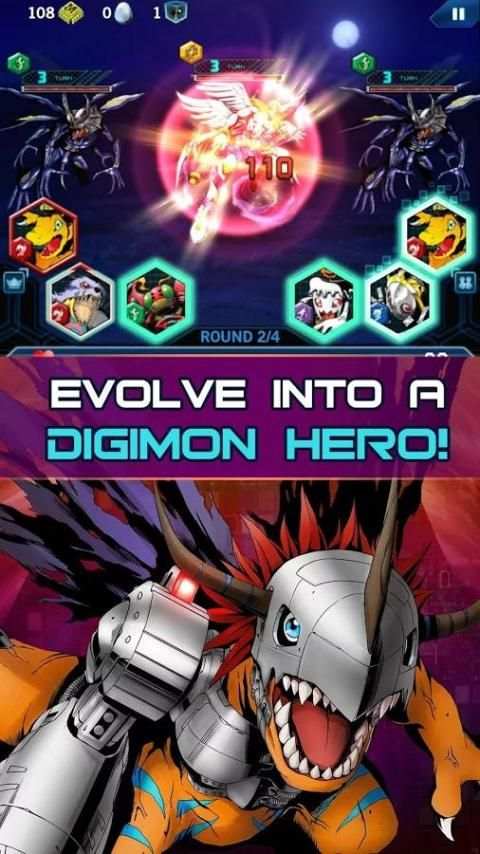Digimon Heroes! screenshot 8