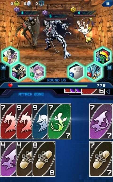 Digimon Heroes! screenshot 7