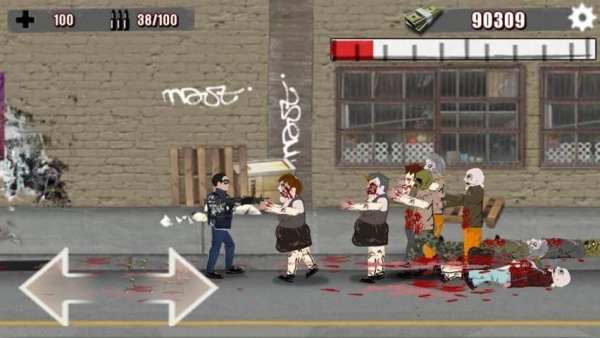 Zombie Union City screenshot 2