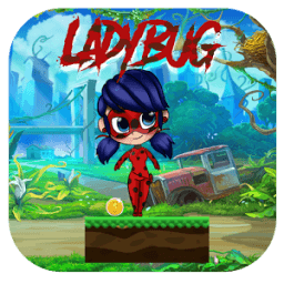 ladybug running adventure आइकन