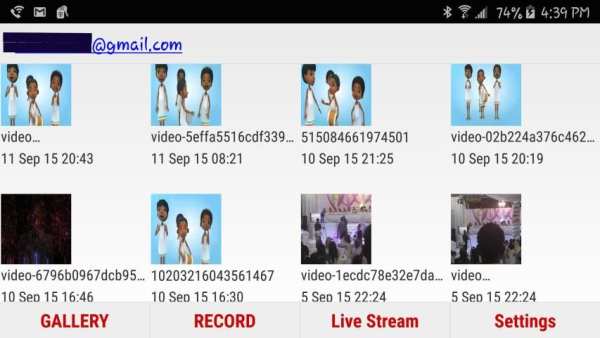 Video Uploader स्क्रीनशॉट 1