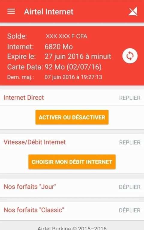 Airtel Internet 2 تصوير الشاشة