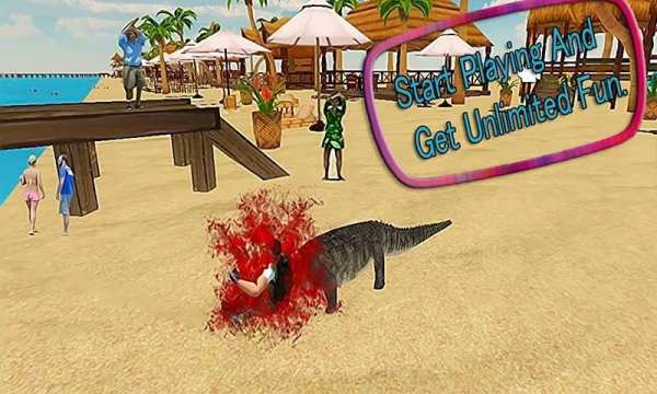 Angry Crocodile Revenge screenshot 13