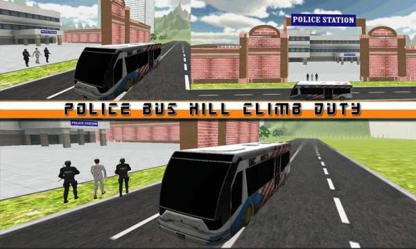 Police Bus Prisoner Transport screenshot 8