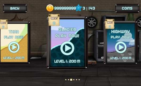 Zombie Hill Racing 6 تصوير الشاشة