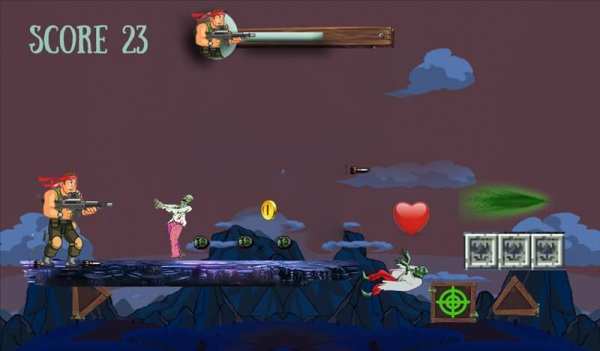 Zombie Shooter:Zombie Evil screenshot 14