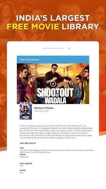 Free Hindi Movies Online screenshot 2
