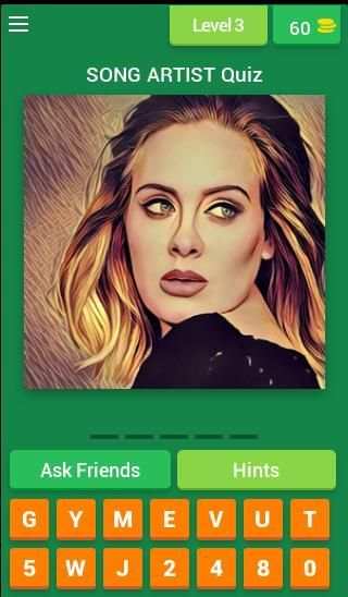 SONG Artist QUIZ screenshot 3