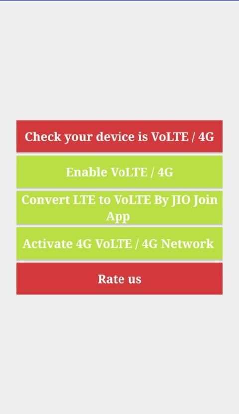 VoLTE checker скриншот 6