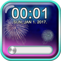 New Year Themes Lock Screen icon