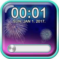 New Year Themes Lock Screen