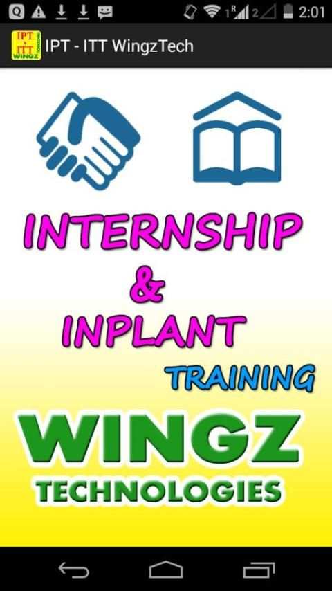 IPT - ITT - Course - WingzTech скриншот 6