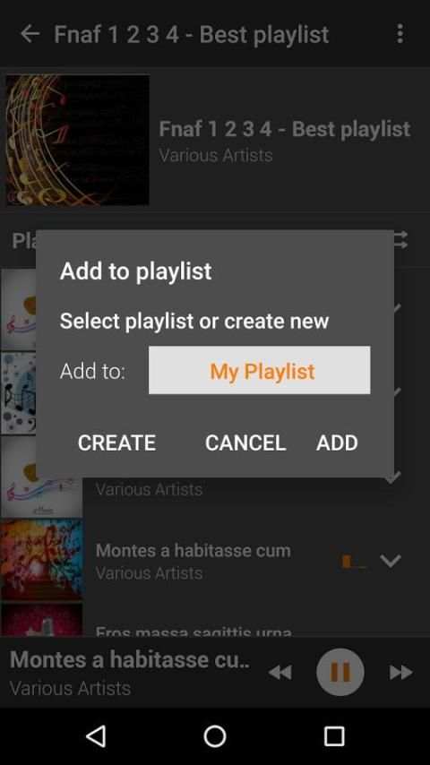 All FNAF 1234 Songs скриншот 2