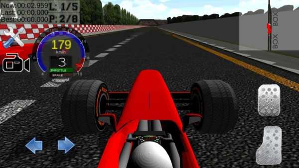 Formula A screenshot 2