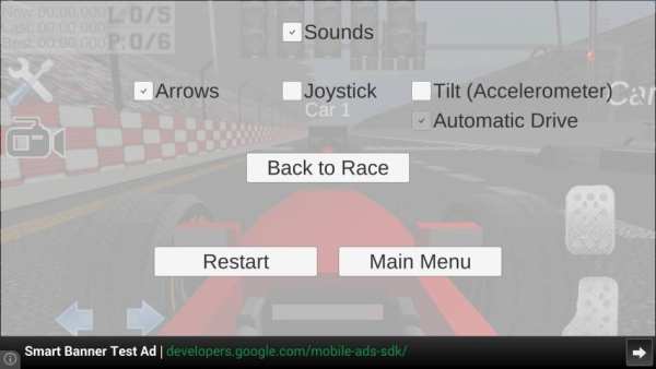 Formula A screenshot 3