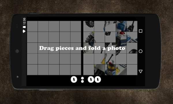 Puzzle Lego Juniors Create screenshot 1