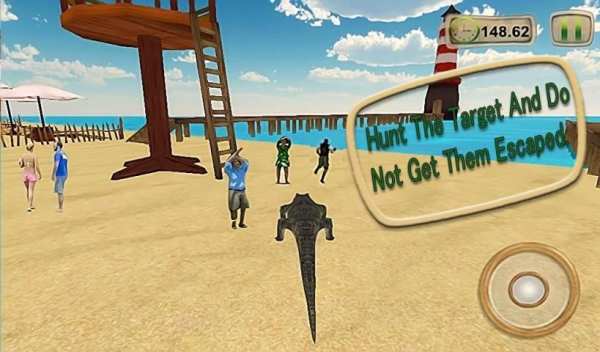 Angry Crocodile Revenge screenshot 4