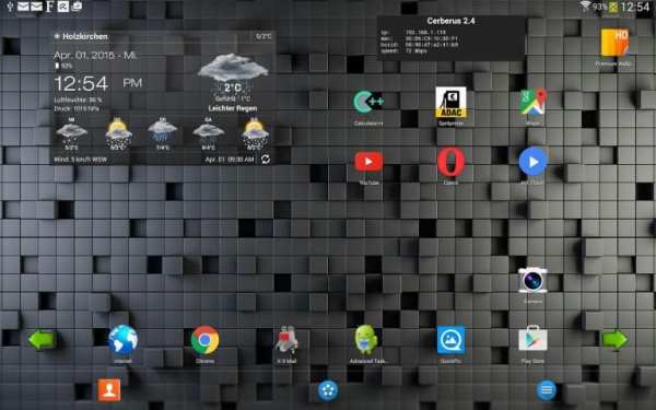 Hybrid Launcher Lite screenshot 2