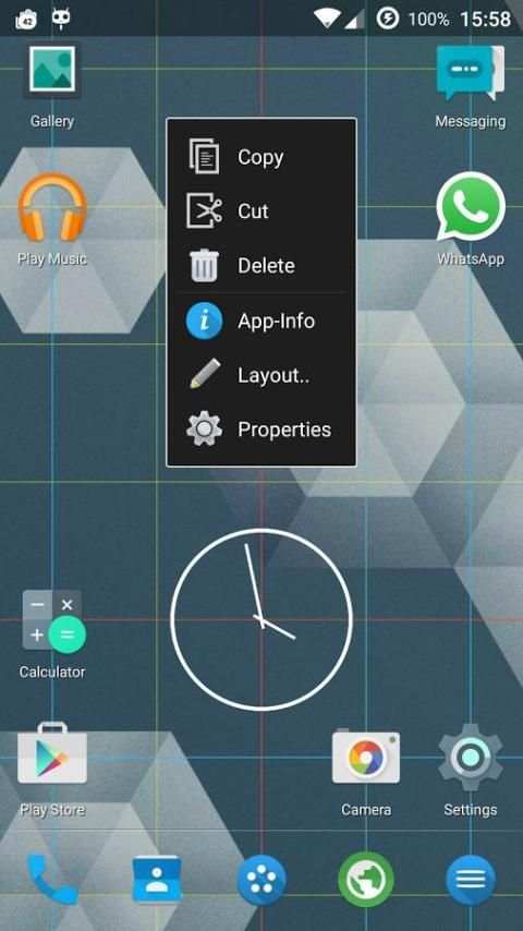 Hybrid Launcher Lite screenshot 7