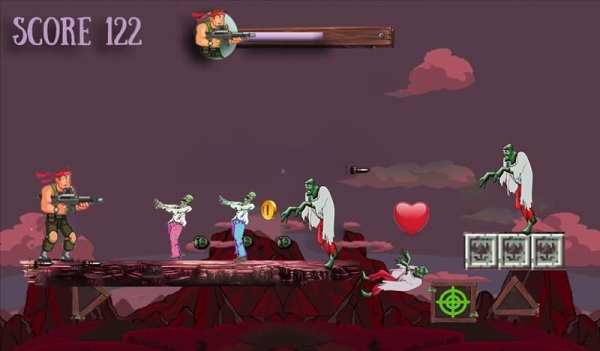 Zombie Shooter:Zombie Evil screenshot 12