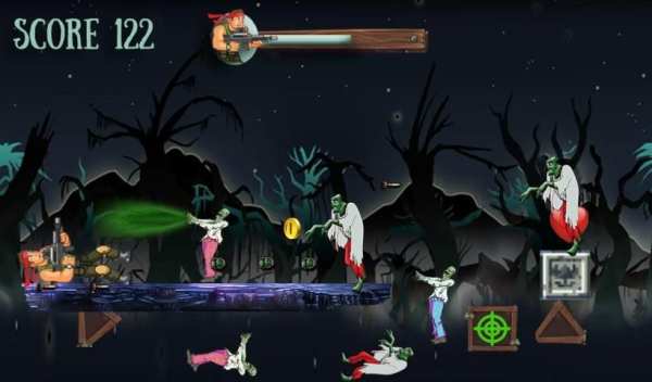 Zombie Shooter:Zombie Evil screenshot 5