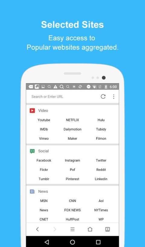 Insta Browser скриншот 2