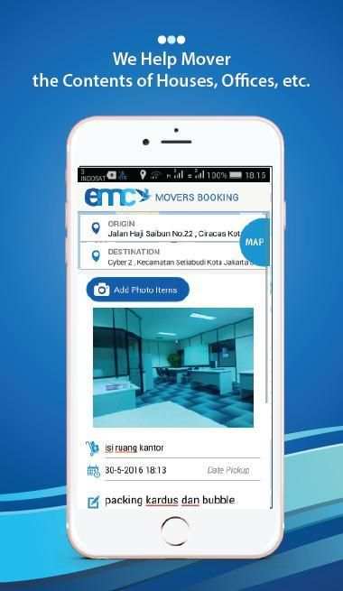 EMC Delivery скриншот 3