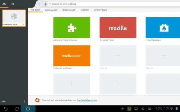 Fire Phoenix Secure Browser 1 تصوير الشاشة