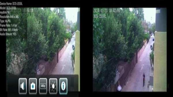 Android IP Webcam screenshot 1