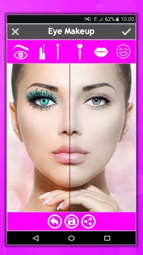 InstaBeauty Makeup скриншот 4